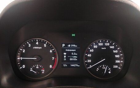 Hyundai Solaris II рестайлинг, 2018 год, 1 295 000 рублей, 15 фотография