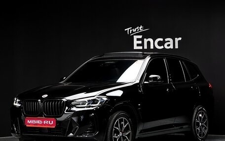 BMW X3, 2022 год, 5 190 000 рублей, 1 фотография