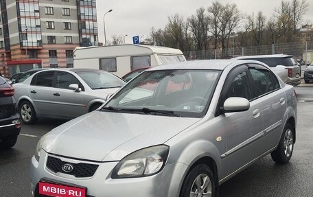 KIA Rio II, 2010 год, 550 000 рублей, 1 фотография