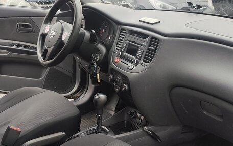 KIA Rio II, 2010 год, 550 000 рублей, 10 фотография