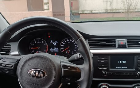 KIA Rio IV, 2019 год, 1 750 000 рублей, 6 фотография