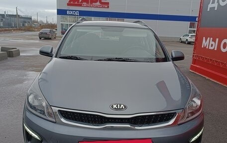 KIA Rio IV, 2019 год, 1 750 000 рублей, 3 фотография