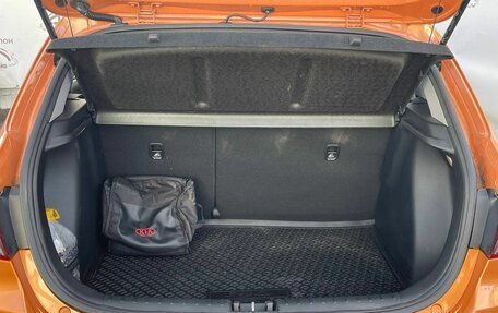 KIA Rio IV, 2019 год, 1 450 000 рублей, 14 фотография