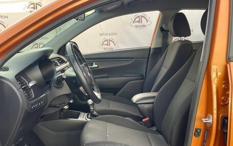 KIA Rio IV, 2019 год, 1 450 000 рублей, 10 фотография