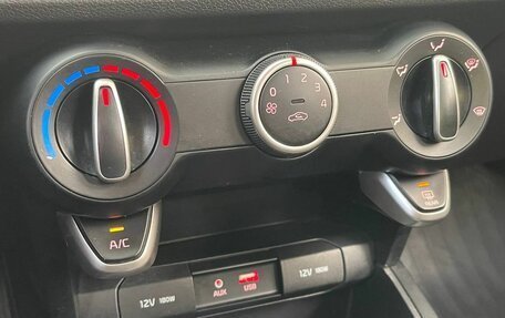 KIA Rio IV, 2019 год, 1 450 000 рублей, 19 фотография