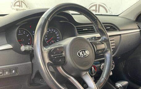 KIA Rio IV, 2019 год, 1 450 000 рублей, 17 фотография