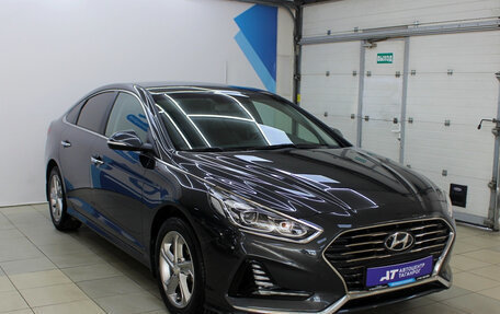 Hyundai Sonata VII, 2018 год, 1 899 000 рублей, 3 фотография