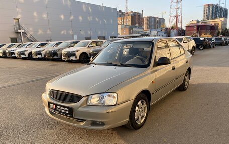 Hyundai Accent II, 2007 год, 427 000 рублей, 1 фотография