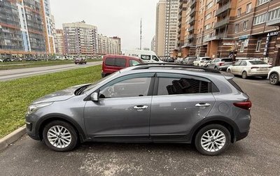 KIA Rio IV, 2018 год, 1 150 000 рублей, 1 фотография