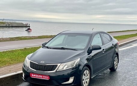 KIA Rio III рестайлинг, 2012 год, 580 000 рублей, 1 фотография