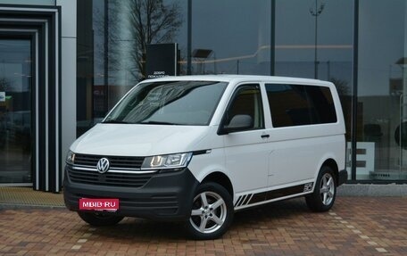 Volkswagen Transporter T6 рестайлинг, 2021 год, 3 949 000 рублей, 1 фотография