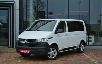 Volkswagen Transporter T6 рестайлинг, 2021 год, 3 949 000 рублей, 1 фотография