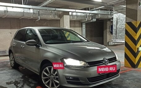 Volkswagen Golf VII, 2013 год, 1 400 000 рублей, 2 фотография