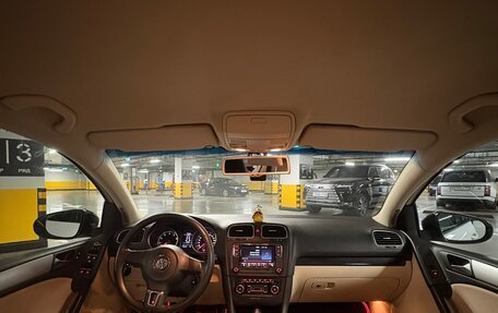 Volkswagen Golf VI, 2011 год, 900 000 рублей, 6 фотография