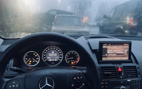 Mercedes-Benz C-Класс, 2008 год, 529 000 рублей, 13 фотография