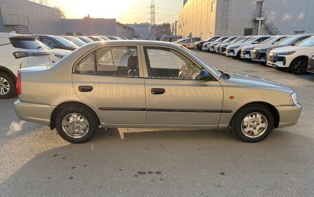Hyundai Accent II, 2007 год, 427 000 рублей, 4 фотография