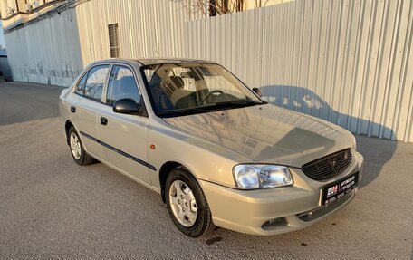 Hyundai Accent II, 2007 год, 427 000 рублей, 3 фотография