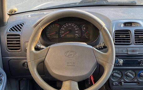 Hyundai Accent II, 2007 год, 427 000 рублей, 10 фотография