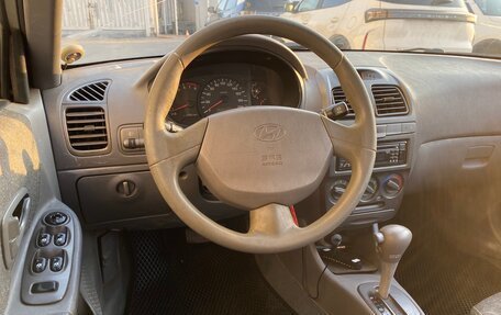 Hyundai Accent II, 2007 год, 427 000 рублей, 9 фотография