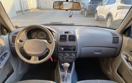 Hyundai Accent II, 2007 год, 427 000 рублей, 14 фотография