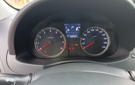 Hyundai Solaris II рестайлинг, 2013 год, 780 000 рублей, 3 фотография