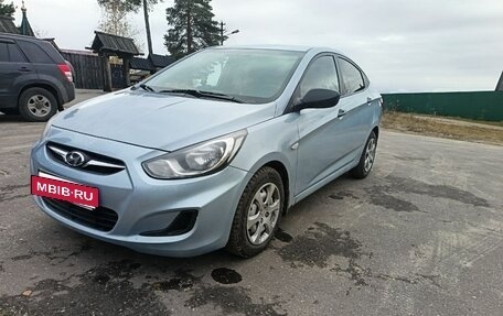 Hyundai Solaris II рестайлинг, 2013 год, 780 000 рублей, 5 фотография