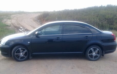 Toyota Avensis III рестайлинг, 2005 год, 650 000 рублей, 7 фотография