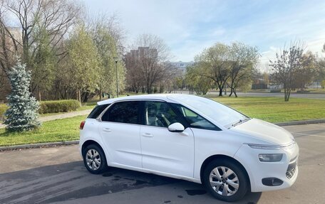 Citroen C4 Picasso II рестайлинг, 2015 год, 1 300 000 рублей, 13 фотография