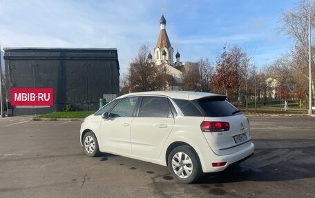 Citroen C4 Picasso II рестайлинг, 2015 год, 1 300 000 рублей, 10 фотография