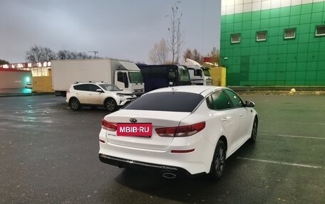 KIA Optima IV, 2020 год, 1 335 000 рублей, 10 фотография