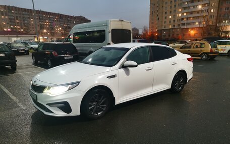 KIA Optima IV, 2020 год, 1 335 000 рублей, 15 фотография