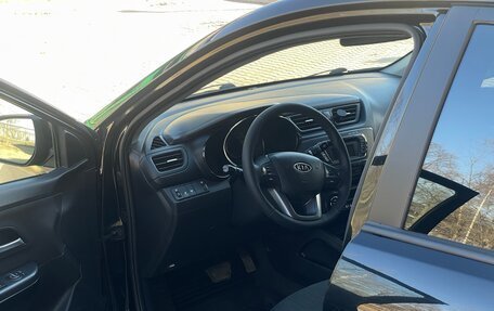 KIA Rio III рестайлинг, 2012 год, 580 000 рублей, 5 фотография