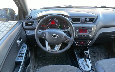 KIA Rio III рестайлинг, 2012 год, 580 000 рублей, 6 фотография