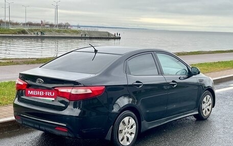 KIA Rio III рестайлинг, 2012 год, 580 000 рублей, 3 фотография