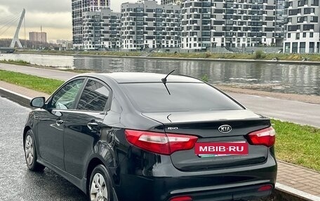 KIA Rio III рестайлинг, 2012 год, 580 000 рублей, 2 фотография