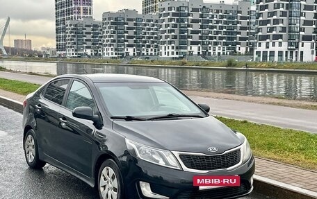 KIA Rio III рестайлинг, 2012 год, 580 000 рублей, 4 фотография