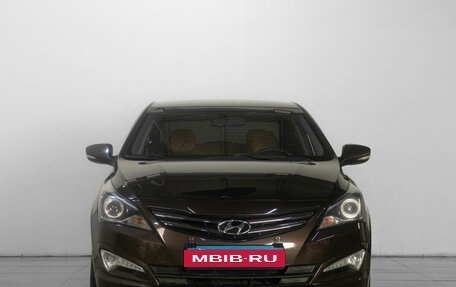 Hyundai Solaris II рестайлинг, 2016 год, 1 049 000 рублей, 2 фотография