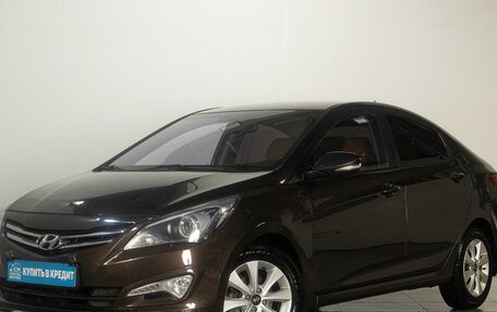 Hyundai Solaris II рестайлинг, 2016 год, 1 049 000 рублей, 4 фотография
