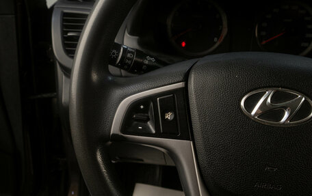 Hyundai Solaris II рестайлинг, 2016 год, 1 049 000 рублей, 12 фотография