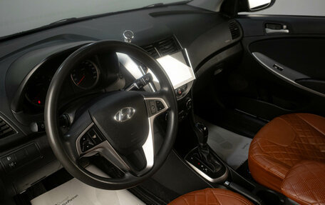 Hyundai Solaris II рестайлинг, 2016 год, 1 049 000 рублей, 9 фотография