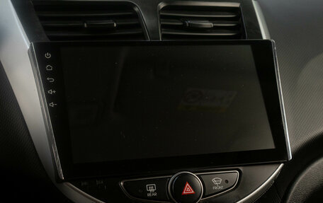 Hyundai Solaris II рестайлинг, 2016 год, 1 049 000 рублей, 14 фотография