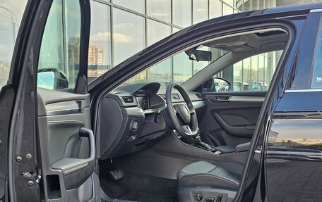 Skoda Superb III рестайлинг, 2025 год, 3 350 000 рублей, 7 фотография