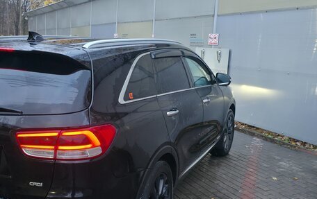 KIA Sorento III Prime рестайлинг, 2017 год, 2 200 000 рублей, 5 фотография