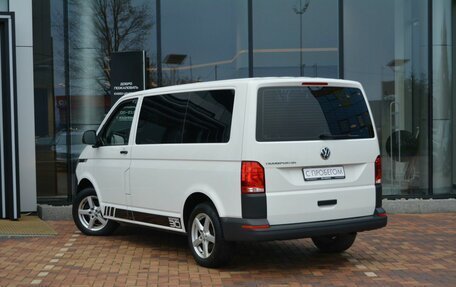 Volkswagen Transporter T6 рестайлинг, 2021 год, 3 949 000 рублей, 7 фотография