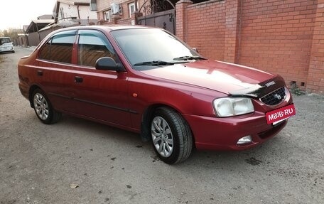 Hyundai Accent II, 2005 год, 365 000 рублей, 3 фотография