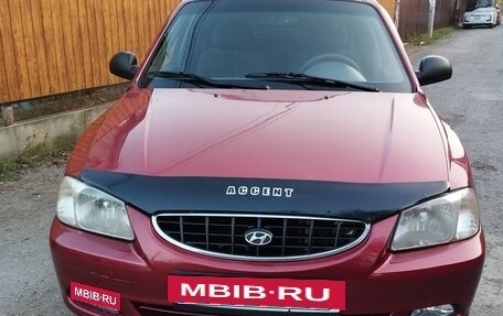 Hyundai Accent II, 2005 год, 365 000 рублей, 2 фотография