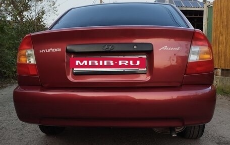 Hyundai Accent II, 2005 год, 365 000 рублей, 5 фотография