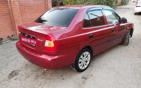 Hyundai Accent II, 2005 год, 365 000 рублей, 7 фотография