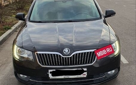 Skoda Superb III рестайлинг, 2014 год, 1 500 000 рублей, 3 фотография