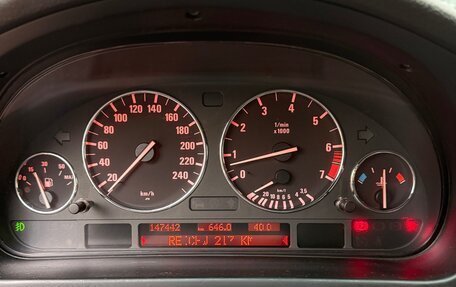 BMW 5 серия, 1996 год, 799 000 рублей, 13 фотография